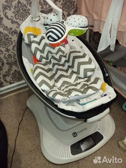 Электрокачели 4moms