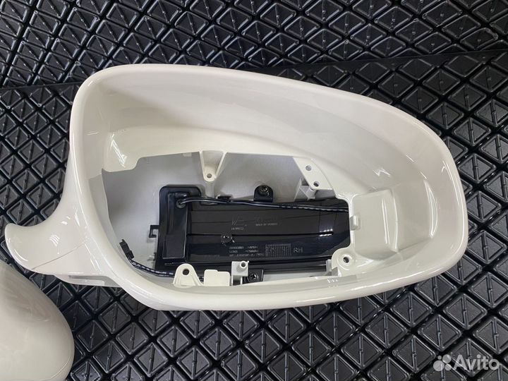 Корпуса зеркал в стиле w212 для Mercedes w221