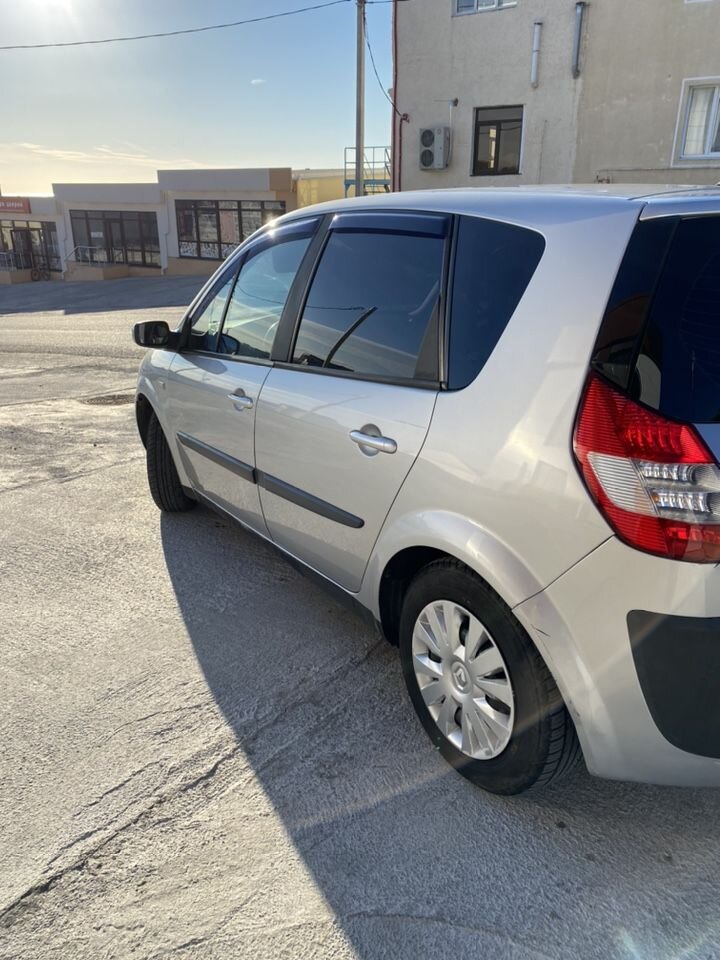 Renault Scenic: фото владельца
