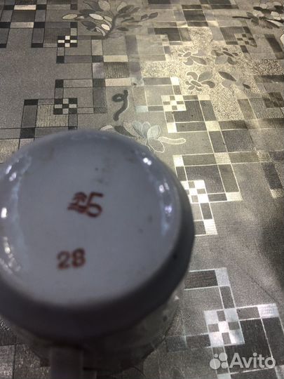 Посуда СССР