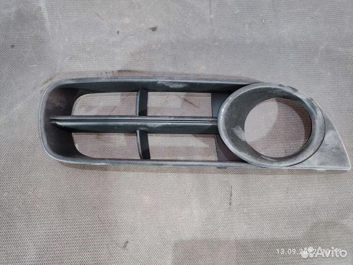 Накладка птф правой, Skoda Fabia 2007