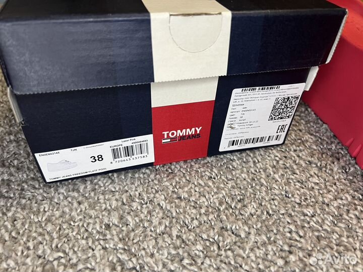 Сабо Tommy Jeans новые, оригинал (5uk)