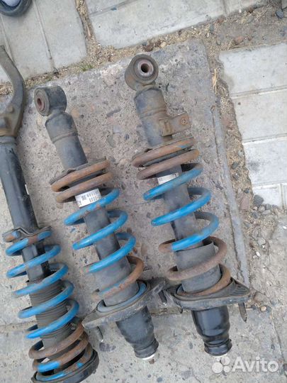 Стойки пружины занижение -5см honda odyssey RB3