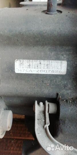 Каробка автомат honda logo 2000год