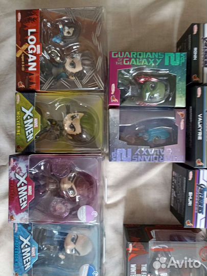 Hot Toys Cosbaby Marvel