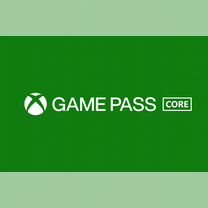 Xbox game pass core(xbox live gold) -12 М(RU)