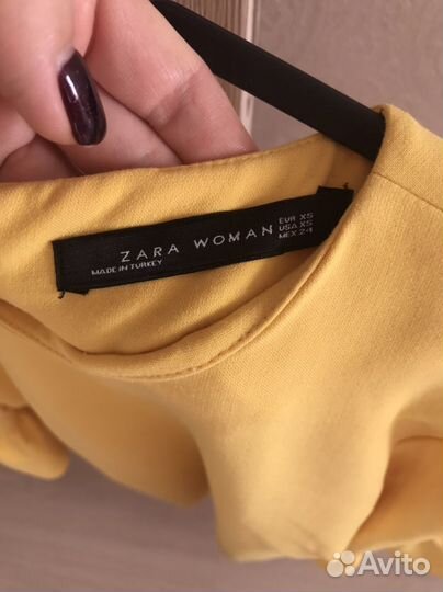 Платье Zara xs