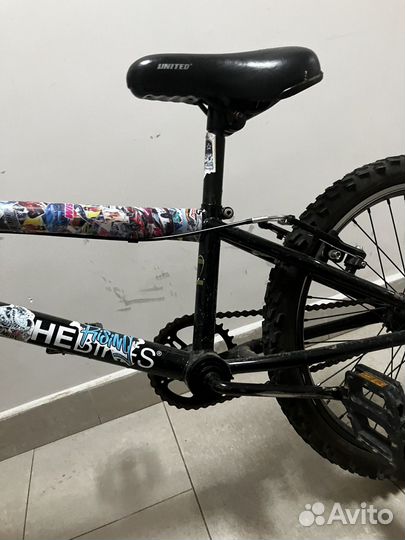 Велосипед bmx