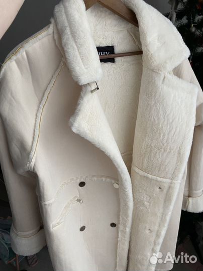 Пальто дубленка