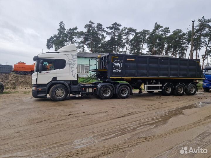 Scania P380, 2011