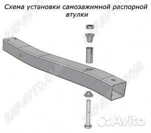 Поперечина передней подвески усиленная Веста