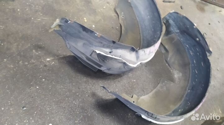 Подкрылки задние пара задние Chevrolet Captiva