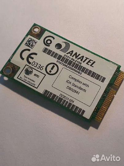 Wi-Fi адаптер (модуль) mini PCI-E