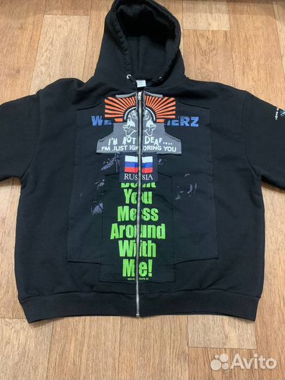 Vetements russia patchwork