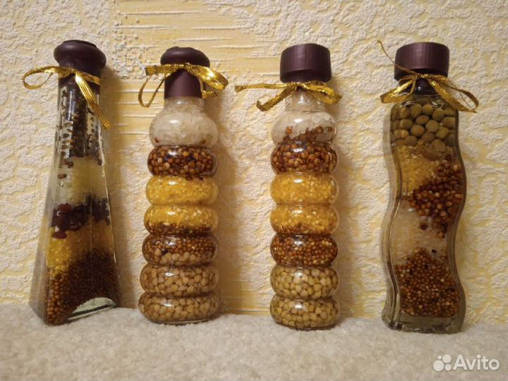Декоративные бутылки 