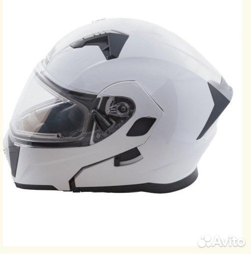Шлем Снегоходный AiM JK906 White Glossy L