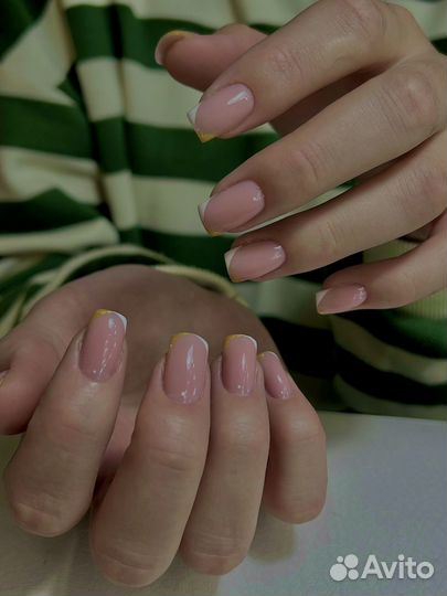 Маникюр Наращивание 18 квартал