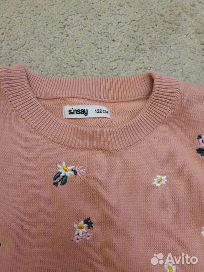 Вещи пакетом на девочку р. 116