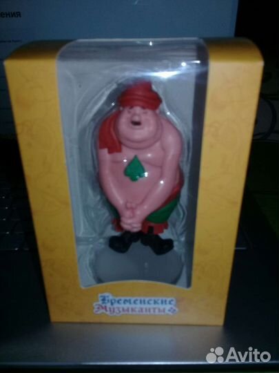 Бывалый Бременские музыканты Prosto toys