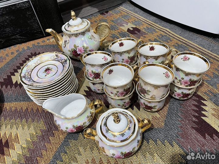 Чайный сервиз чехия