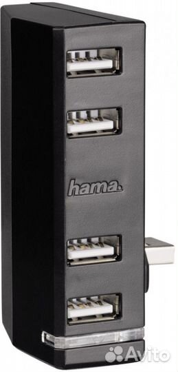 Концентратор hama xbox one usb hub 4 ports