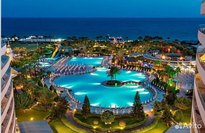 Раннее бронирование Турция