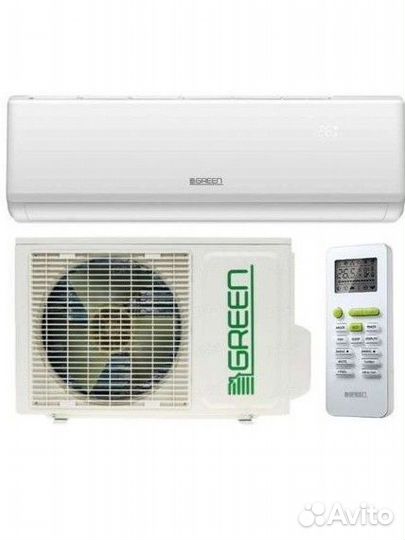 Кондиционер Green TSI/TSO-09 hrsy1