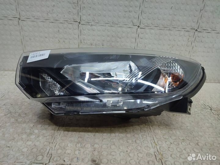 Фара левая Лада Гранта 2018