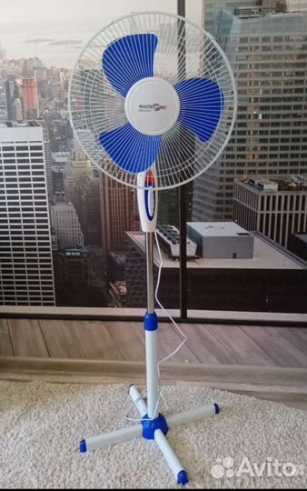Вентилятор напольный новый. Доставка