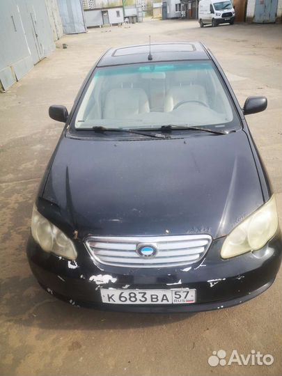 BYD F3 в разборе, разбор бад Ф3