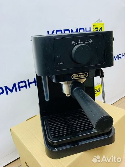 Кофеварка рожковая DeLonghi EC 230.BK ID133858