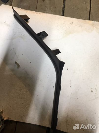 Накладка на задний правый порог салона bmw x5