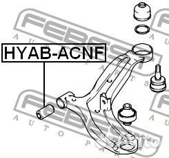 Сайлентблок передний переднего рычага
