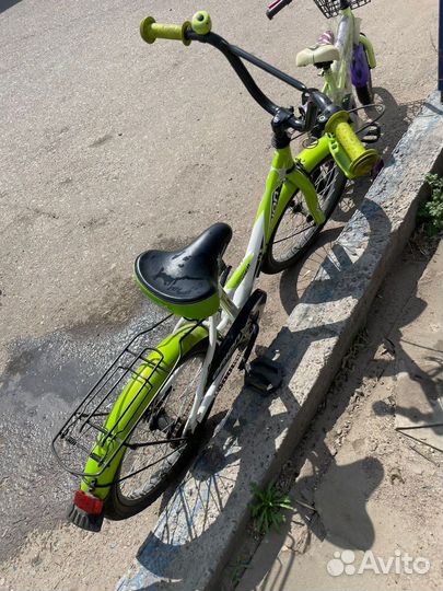 Детский велосипед