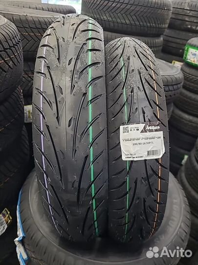 Mitas 100/80-16 Touring Force мотошина митас