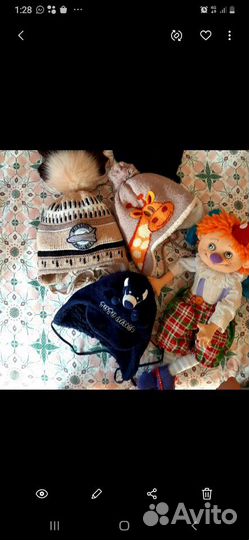 Шапки Панамы Hallmark,Tutu,Mxo(0,6 - 6л)