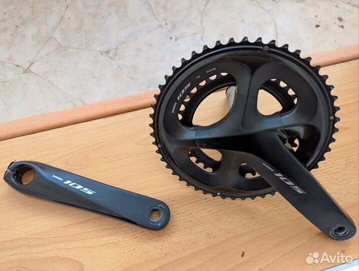 Система Shimano 105 r7000 50/34