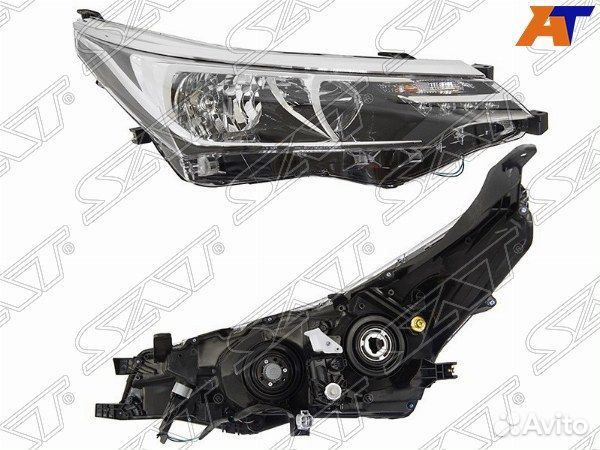 Фара toyota corolla