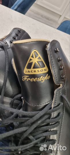 Коньки фигурные мужские