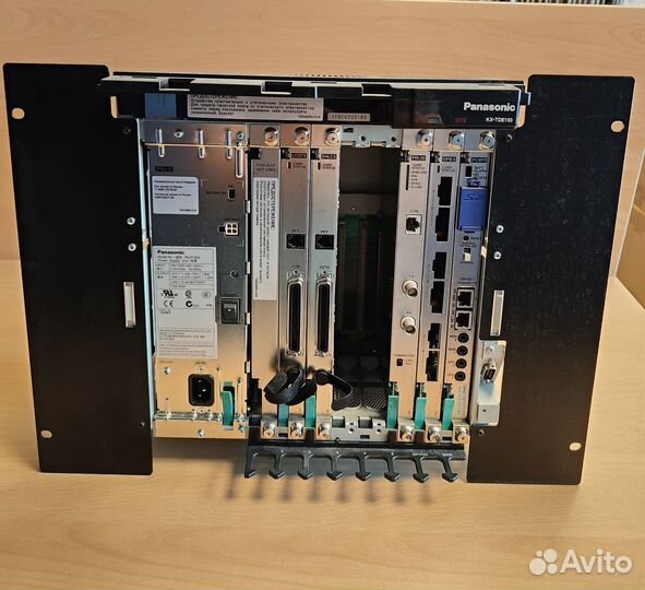 Атс Panasonic TDE100, системные телефоны