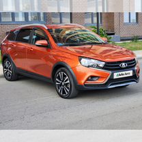 ВАЗ (LADA) Vesta Cross 1.8 MT, 2019, 65 140 км, с пробегом, цена 1 250 000 руб.