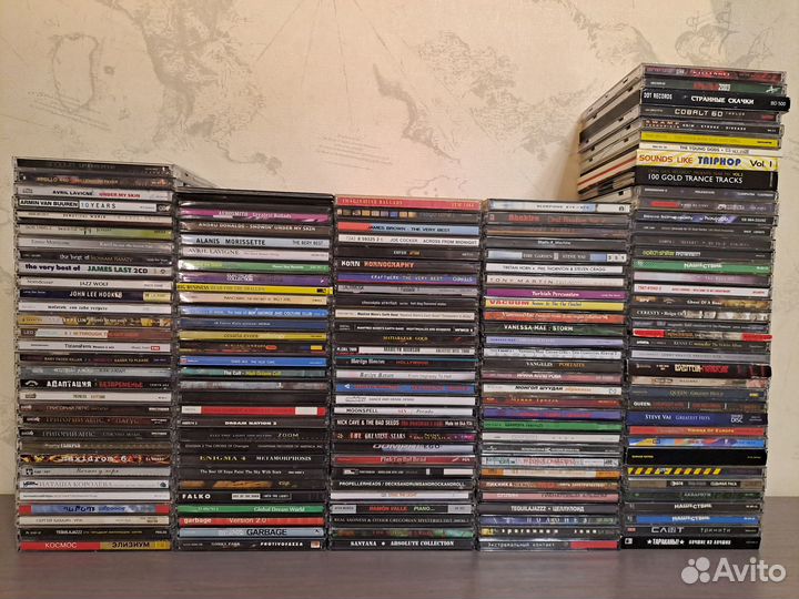 CD Компакт диски с музыкой, обновил 25.02.2023