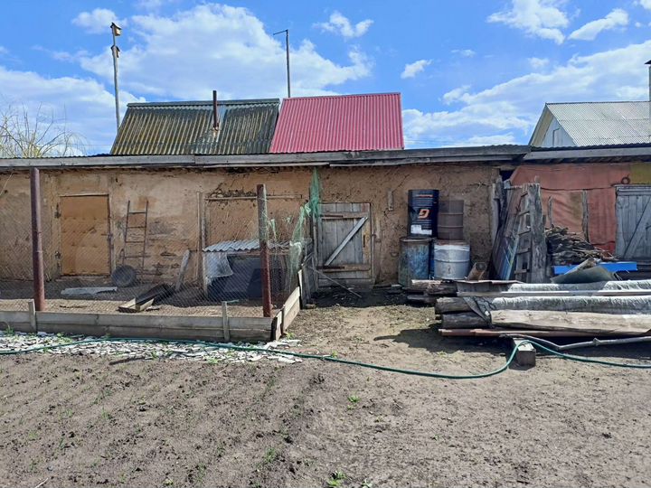 Дом 56 м² на участке 25 сот.