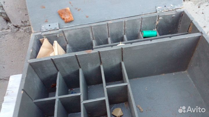 Ящики из СССР