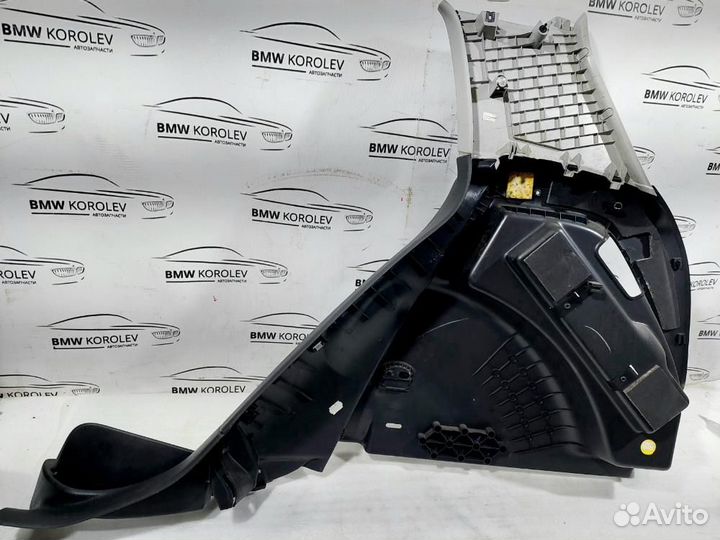 Обшивка багажника левая Golf Plus 2005-2014 Volksw