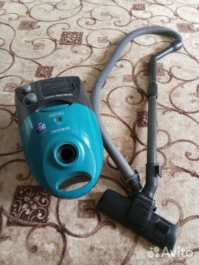 Пылесос samsung на запчасти