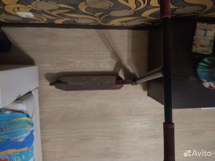 Трюковой самокат tech team duker 404