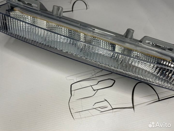 Правый дхо Mercedes GLK X204 ML w166 GL x166