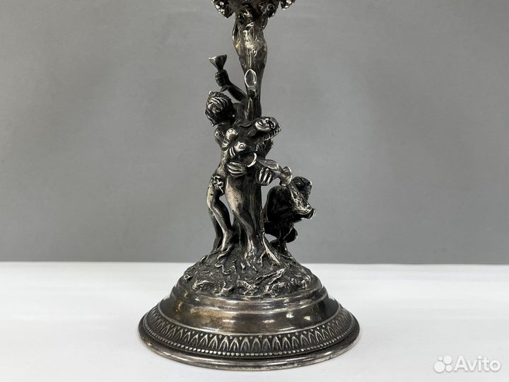 Серебряный фужер/бокал 925 проба