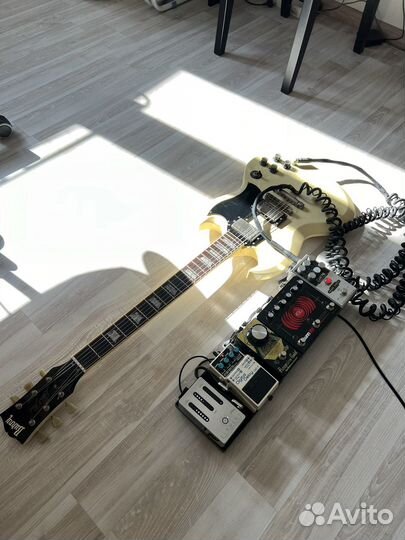 Электрогитара Burny RSG-55'63, 2004 год